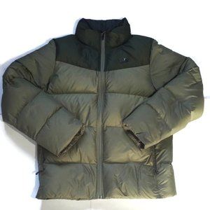 Nike Green Puffer Jacket Mens Size Small